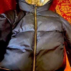 Burberry puffer coat